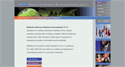 Desktop Screenshot of medconfs.com